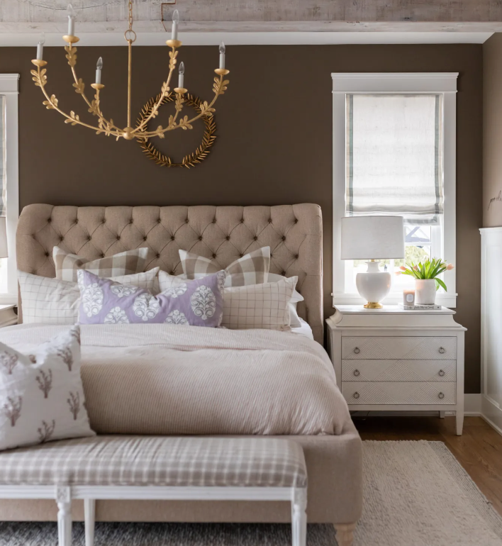 WOW! Jillian Harris' Bedroom Reveal! WOW 1 DAY PAINTING